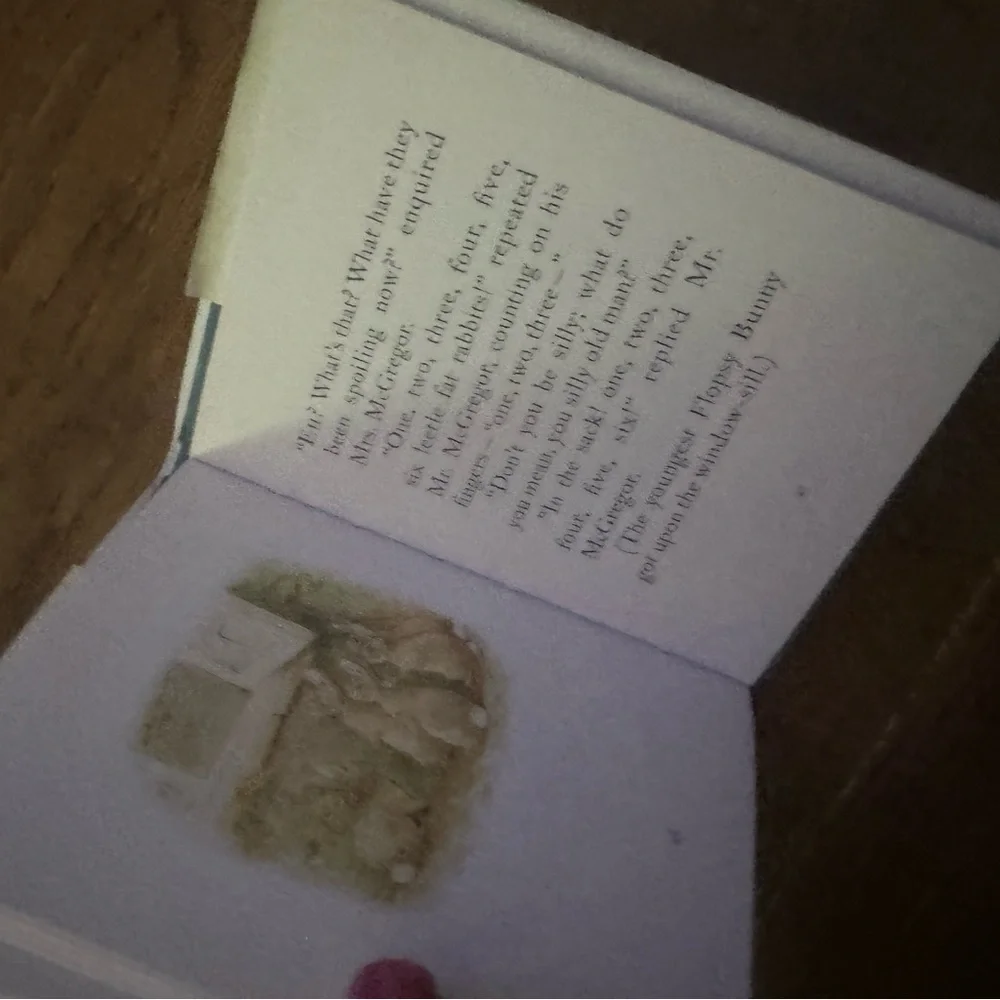 The tale of the floppy bunnies Beatrix potter